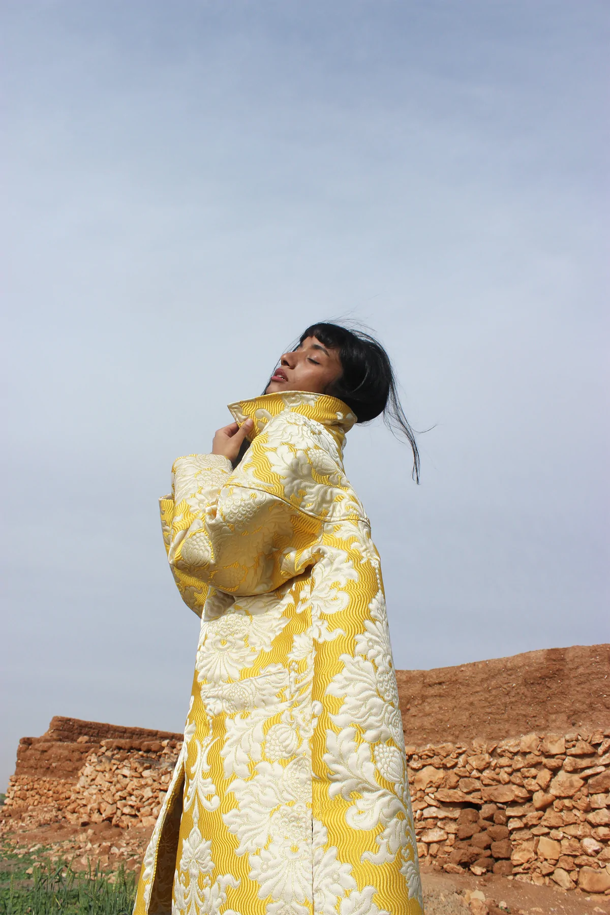 Le label Zoubida s'inspire des salons marocains pour sa ligne de vêtements