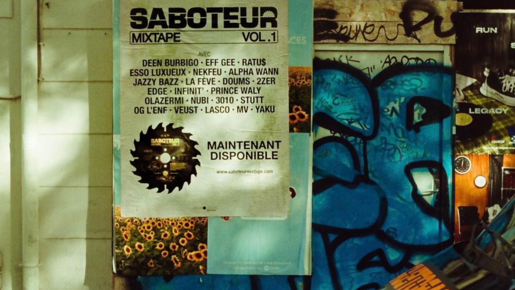 Saboteur Records, retour sur leur première mixtape