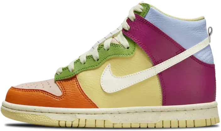 NIKE DUNK HIGH GS MULTI-COLOR