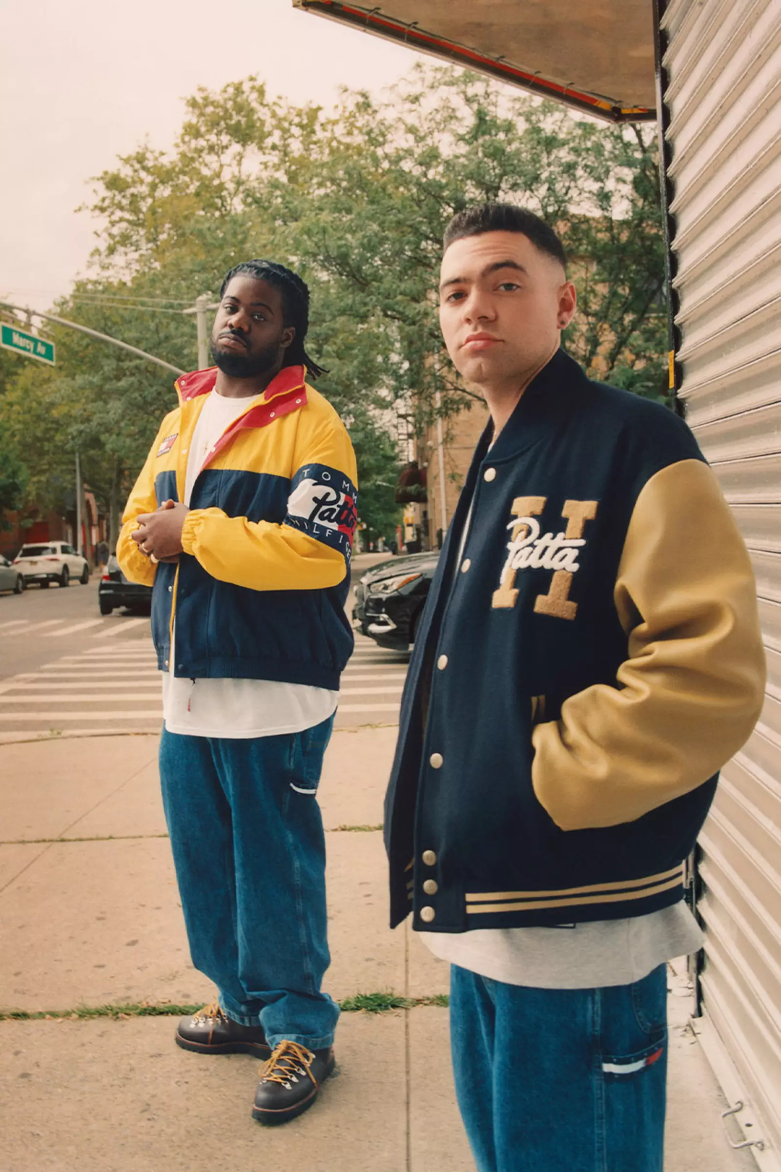 Patta x Tommy Hilfinger : la collection Hiver déjà disponible Patta x Tommy Hilfinger : la collection Hiver déjà disponible
