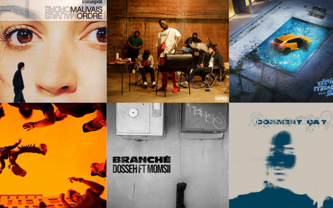 Résumé des sorties rap de la semaine du 16 septembre