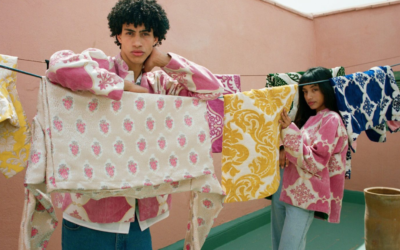 Le label Zoubida s’inspire des salons marocains pour sa collection