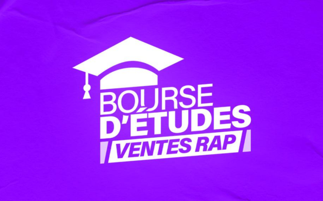 Le média VentesRap lance sa bourse d’études