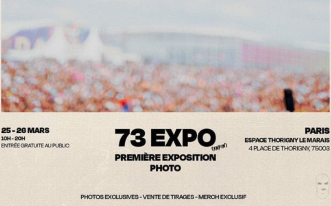 73shot : sa première exposition prévue fin mars à Paris