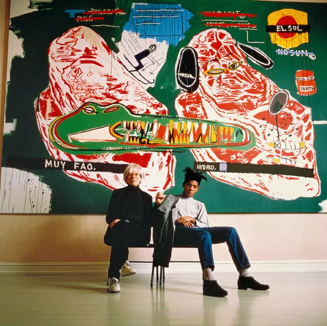 Basquiat x Warhol : découvrez l'exposition à quatre mains