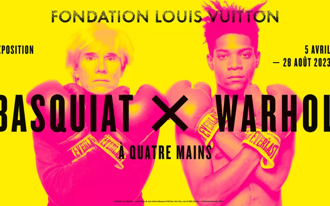 Basquiat x Warhol : découvrez l’exposition à quatre mains