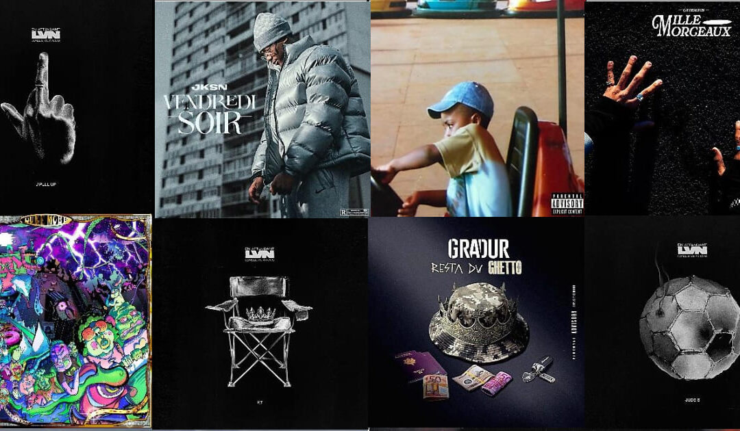 Résumé des sorties rap de la semaine – 03 JANVIER 2025