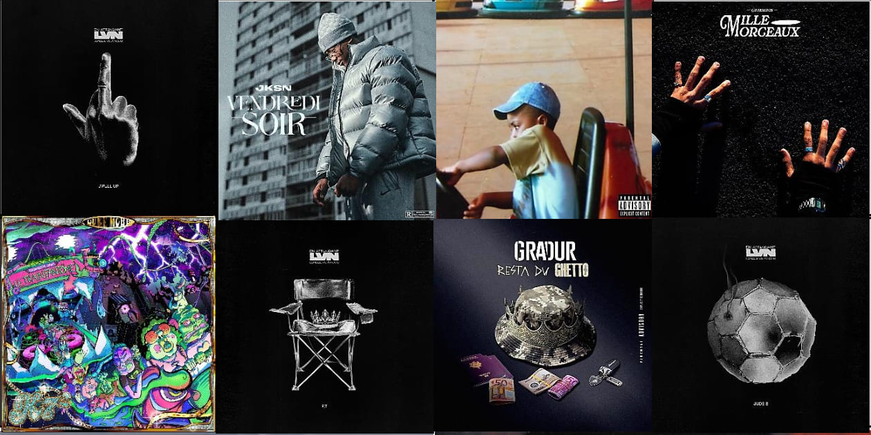 Résumé des sorties rap de la semaine – 03 JANVIER 2025