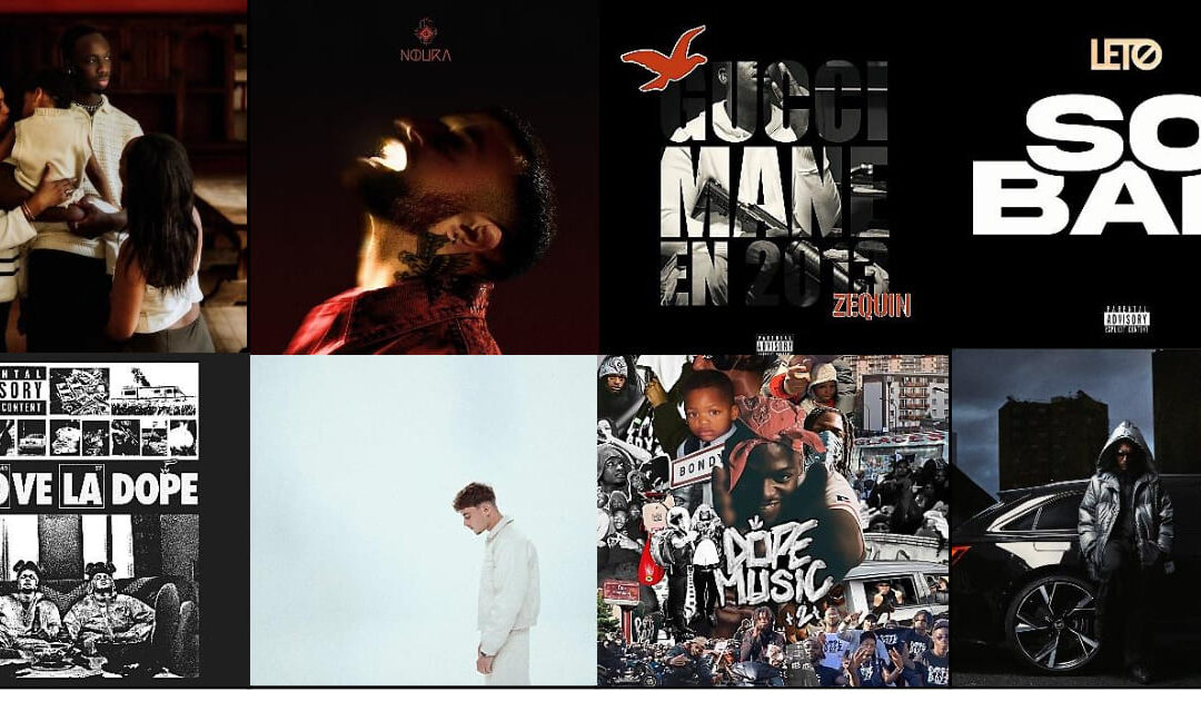 Résumé des sorties rap de la semaine – 25 AVRIL 2025