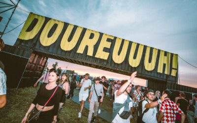 Dour, un festival belge ouvert sur le monde.
